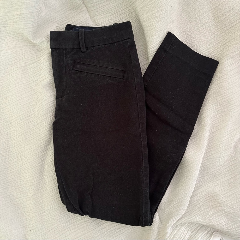 Gap black skinny dress pants